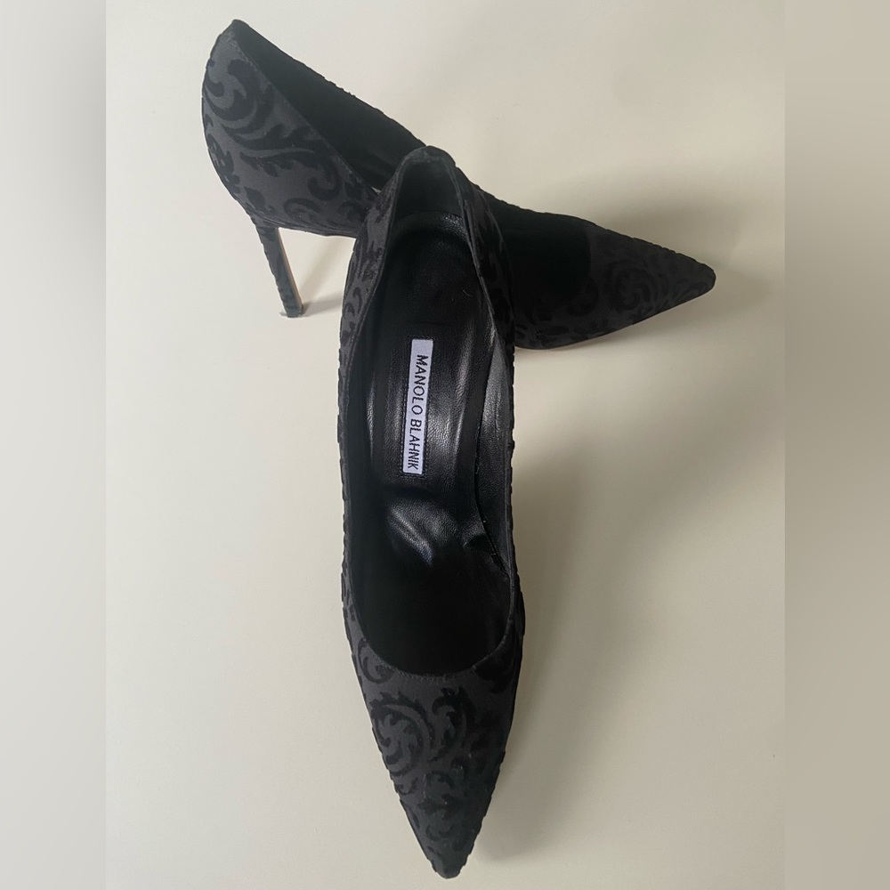 Manolo Blahnik Stiletto Pumps